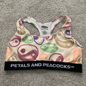 Petals and Peacocks, Large, Multi Colored